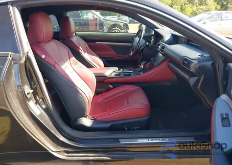 2017 Lexus Rc 300 z USA, uszkodzony, nr VIN JTHSM5BC9H5002568